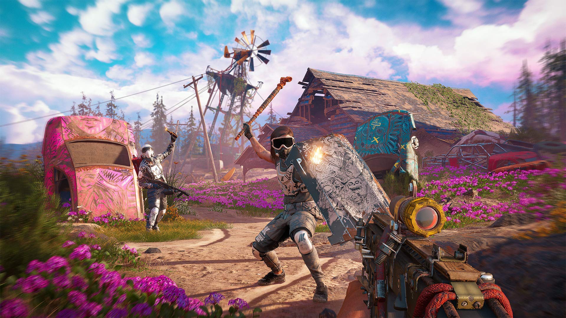 FAR CRY NEW DAWN FAR CRY NEW DAWN